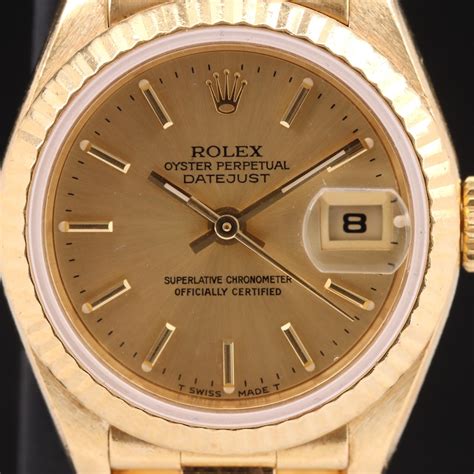 Rolex oyster perpetual Datejust 1996